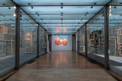 Chiharu Shiota al MAO a Torino