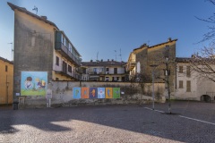 Murales in Piazza del Monte