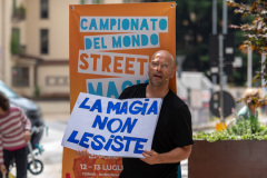 Street Magic a Biella