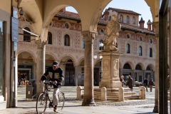 Vigevano piazza ducale